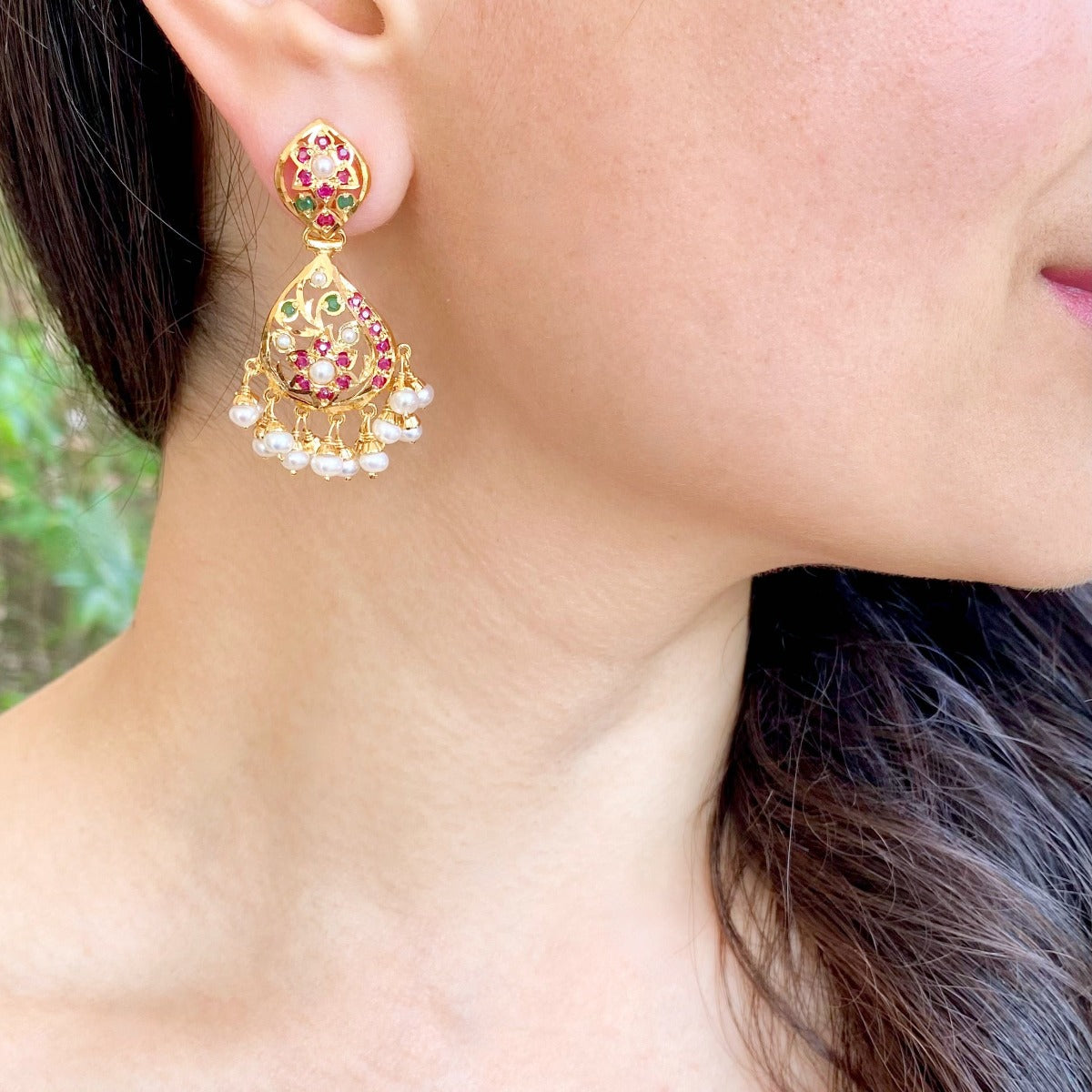 jadau earrings