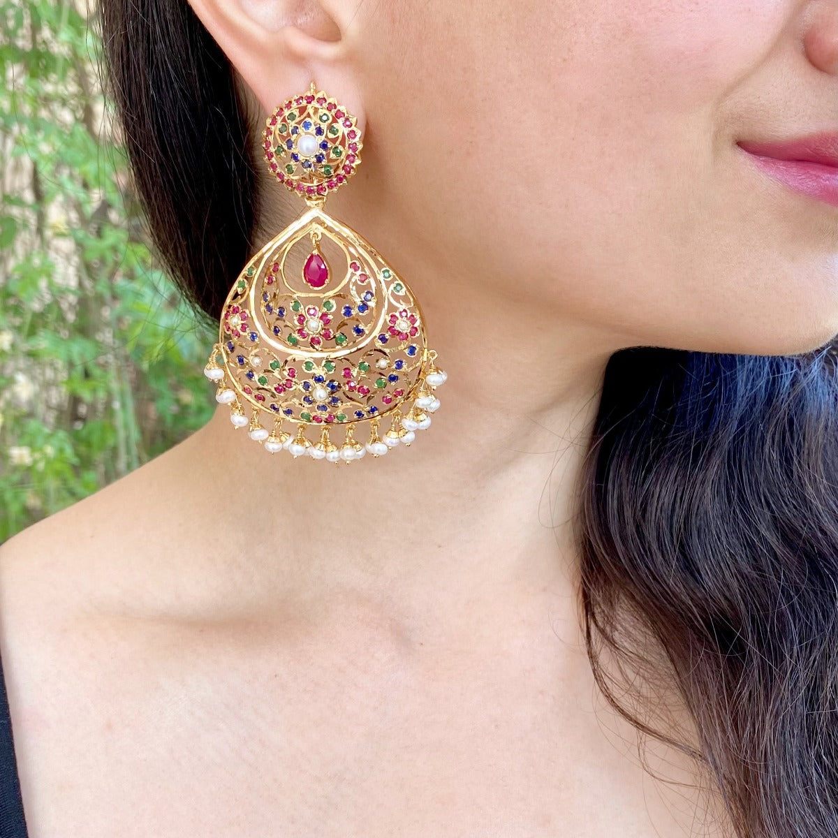 ethnic Bollywood jewellery