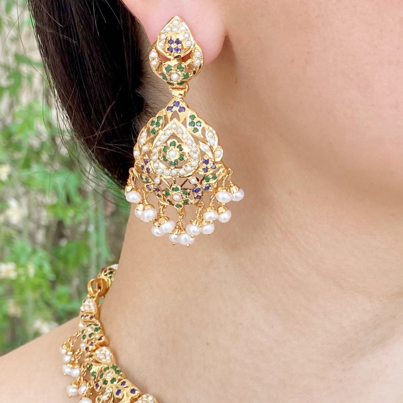 jadau earrings