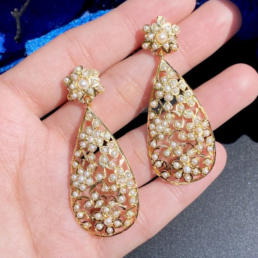 buy pearl earrings online