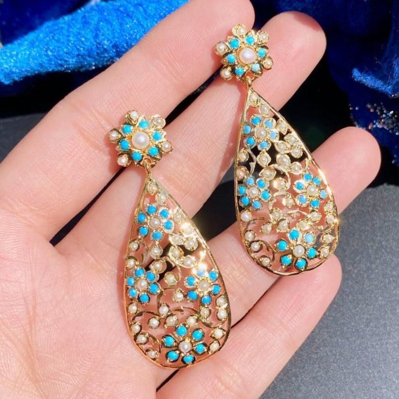 buy gold plated earrings online