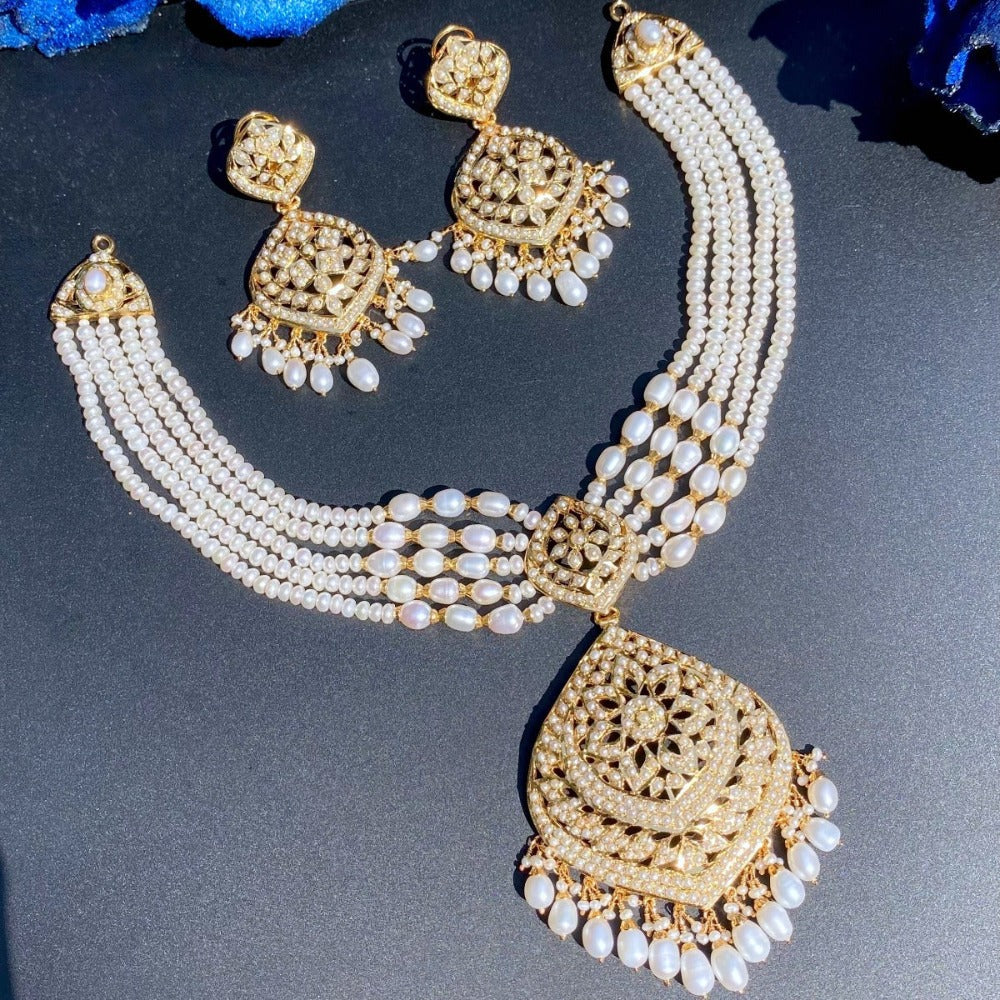 indian pearl jewelry in new york