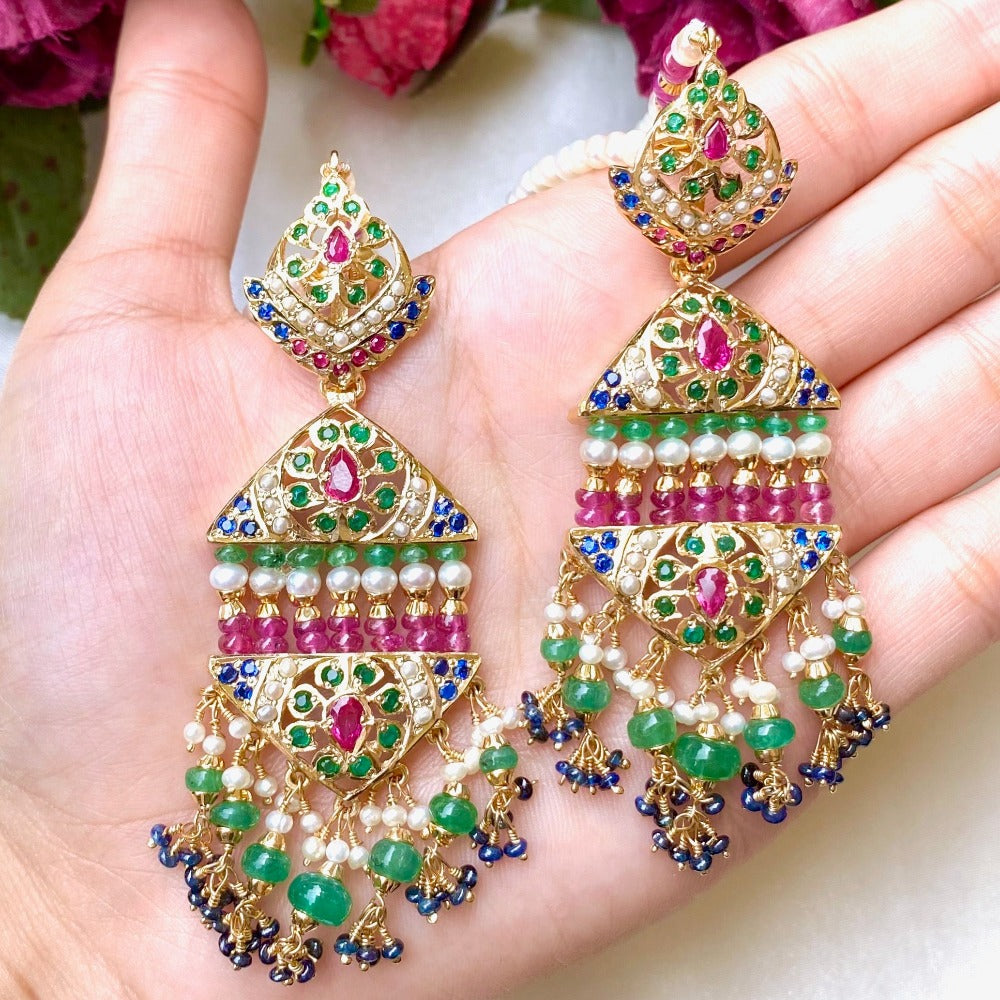 jhoomer earrings