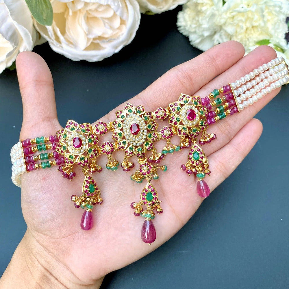 pakistani choker set