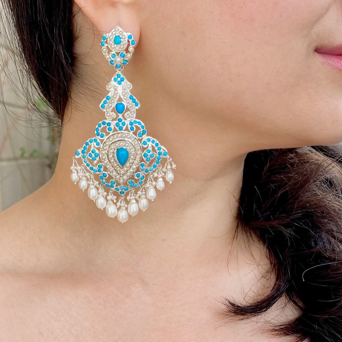 boho-chic turkish jewellery earrings