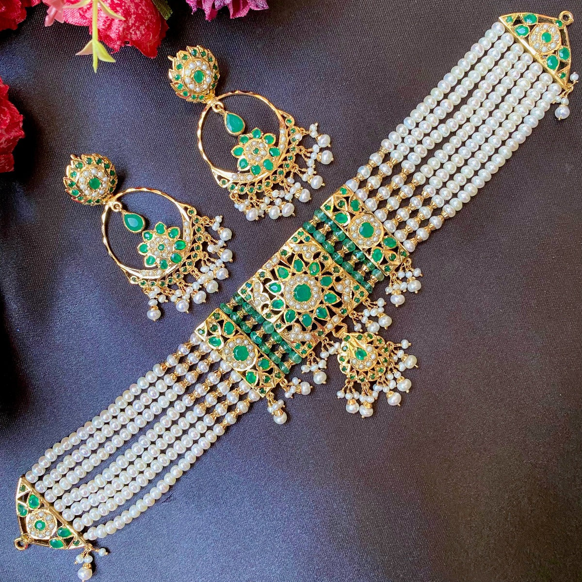 Hyderabadi jadau jewellery