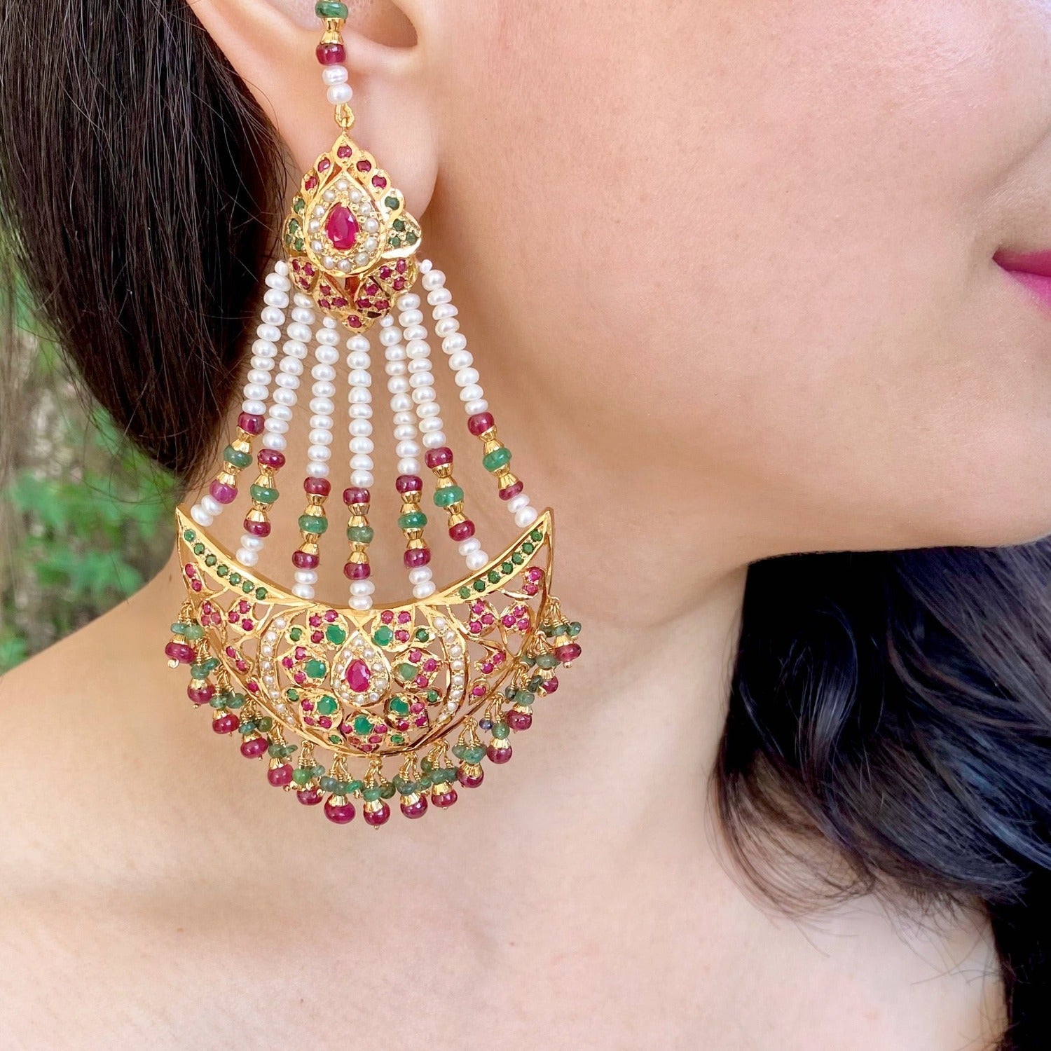 jhoomar earrings