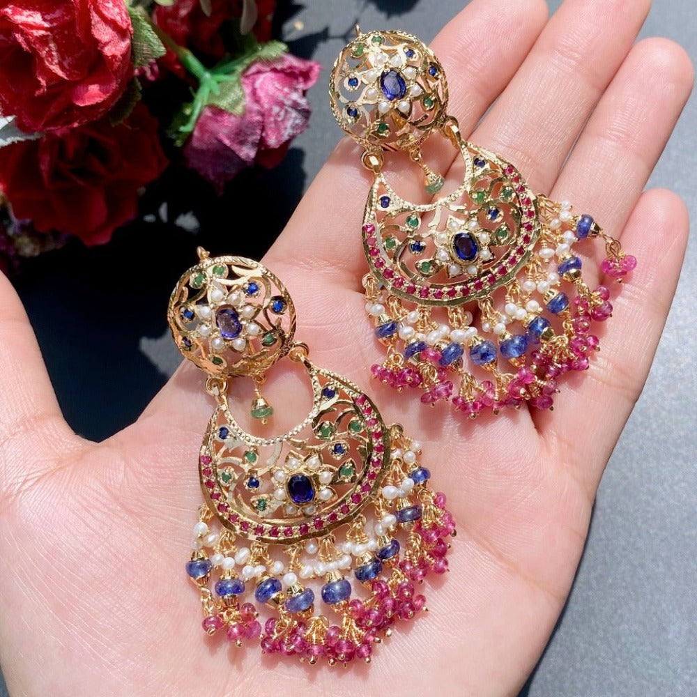 ethnic Hyderabadi earrings
