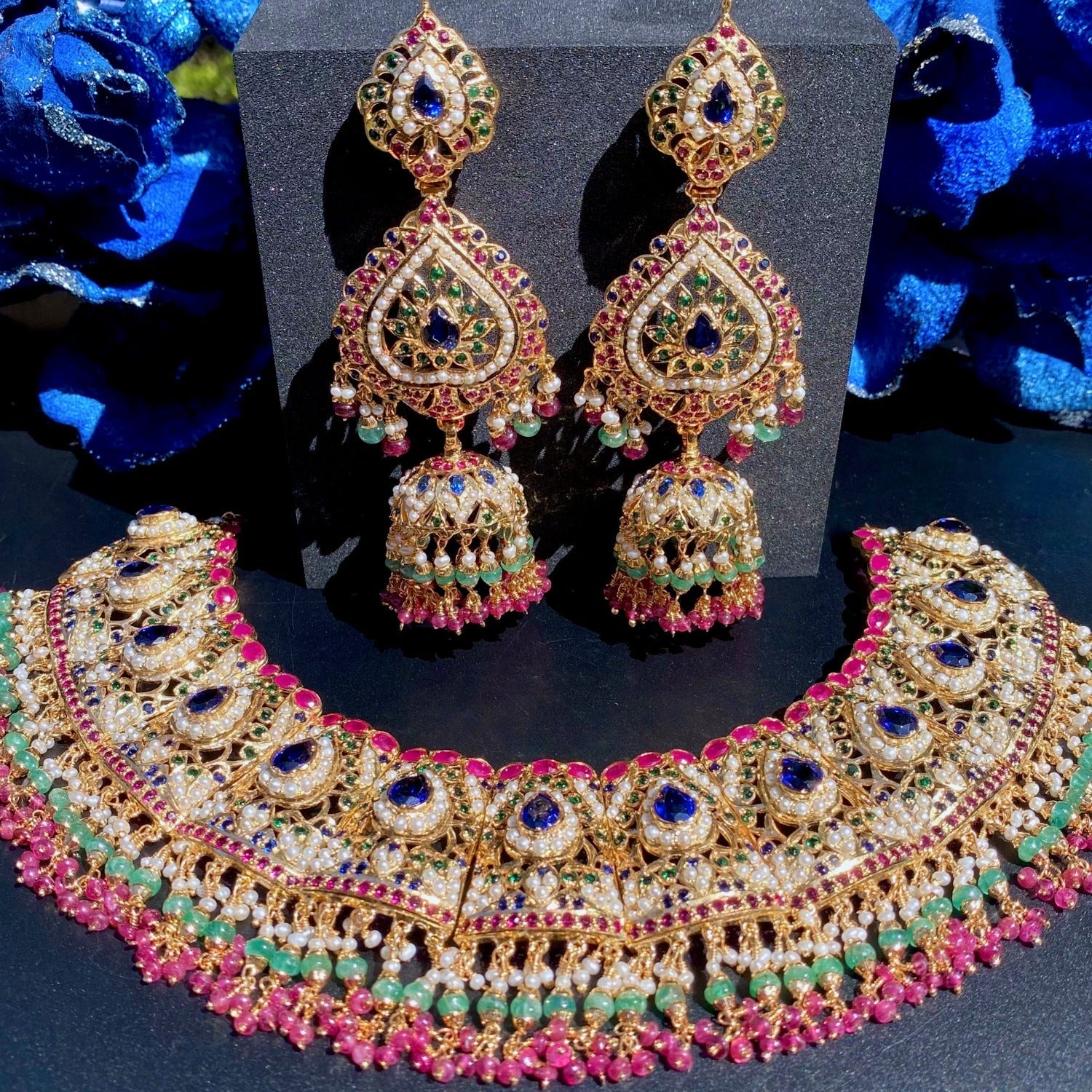 pakistani wedding wear jewellery
