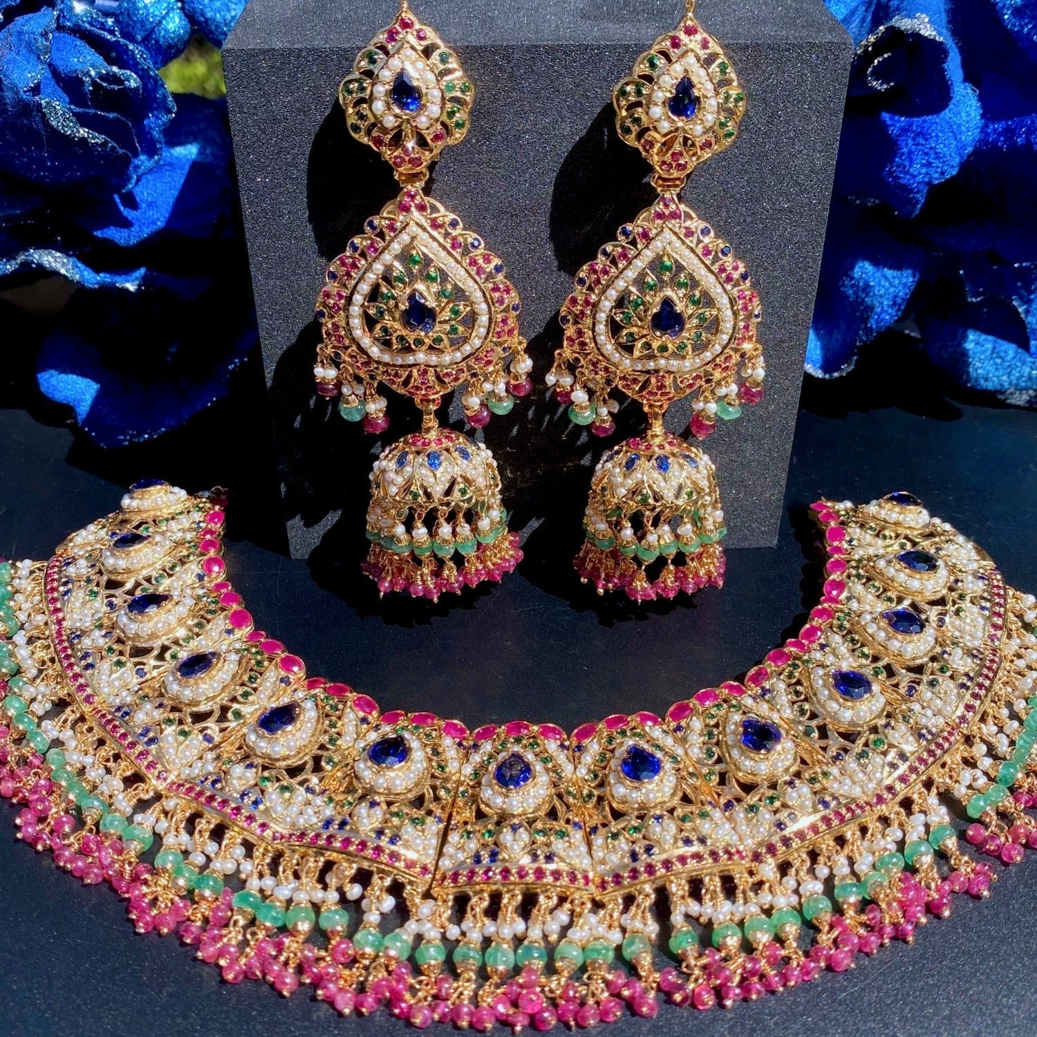 Hyderabadi wedding wear jewellery