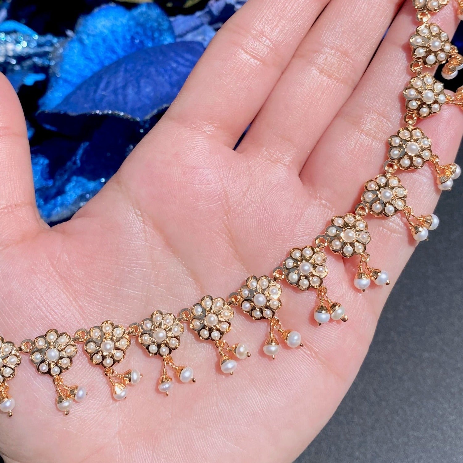 seed pearl necklace