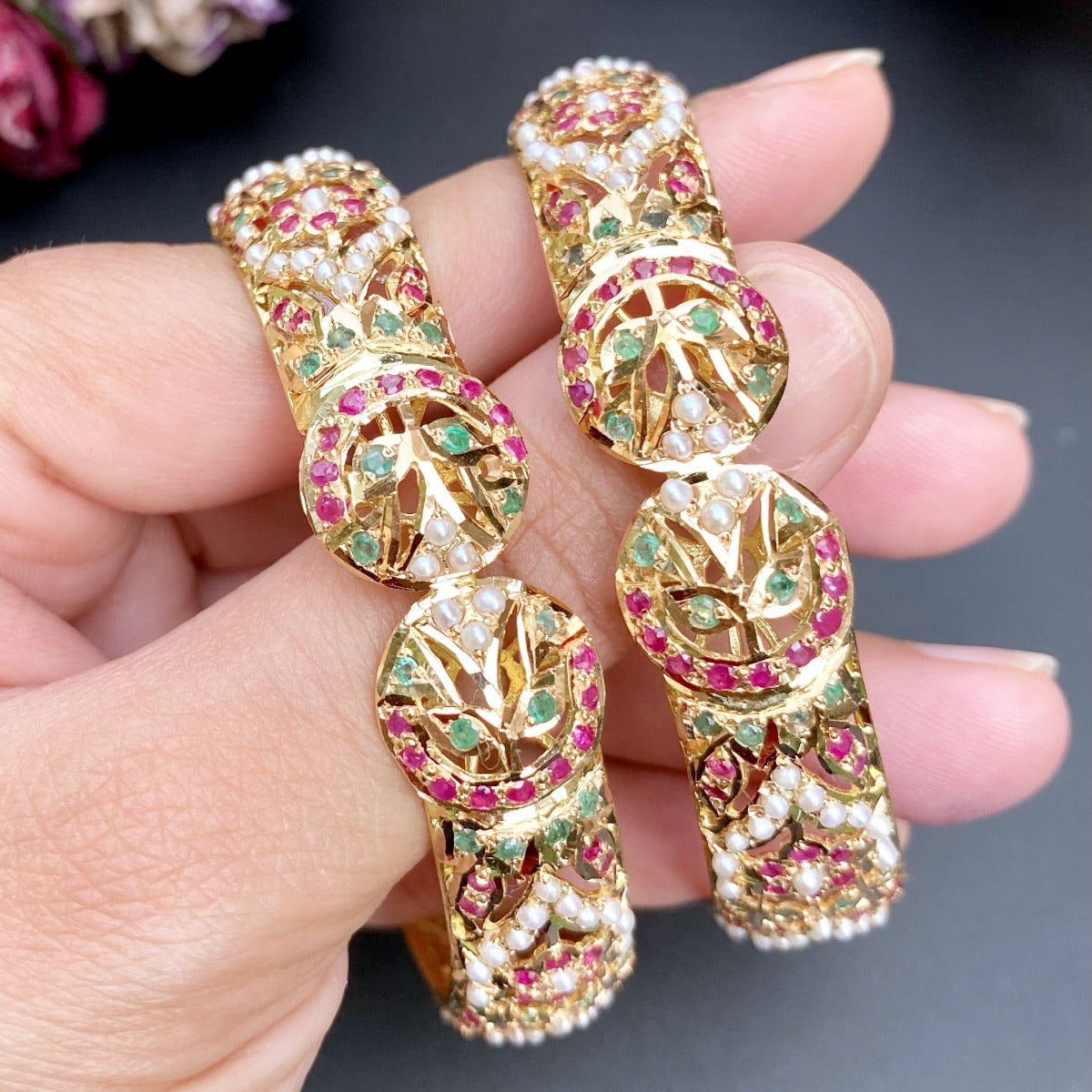 fine handmade Hyderabadi jewellery