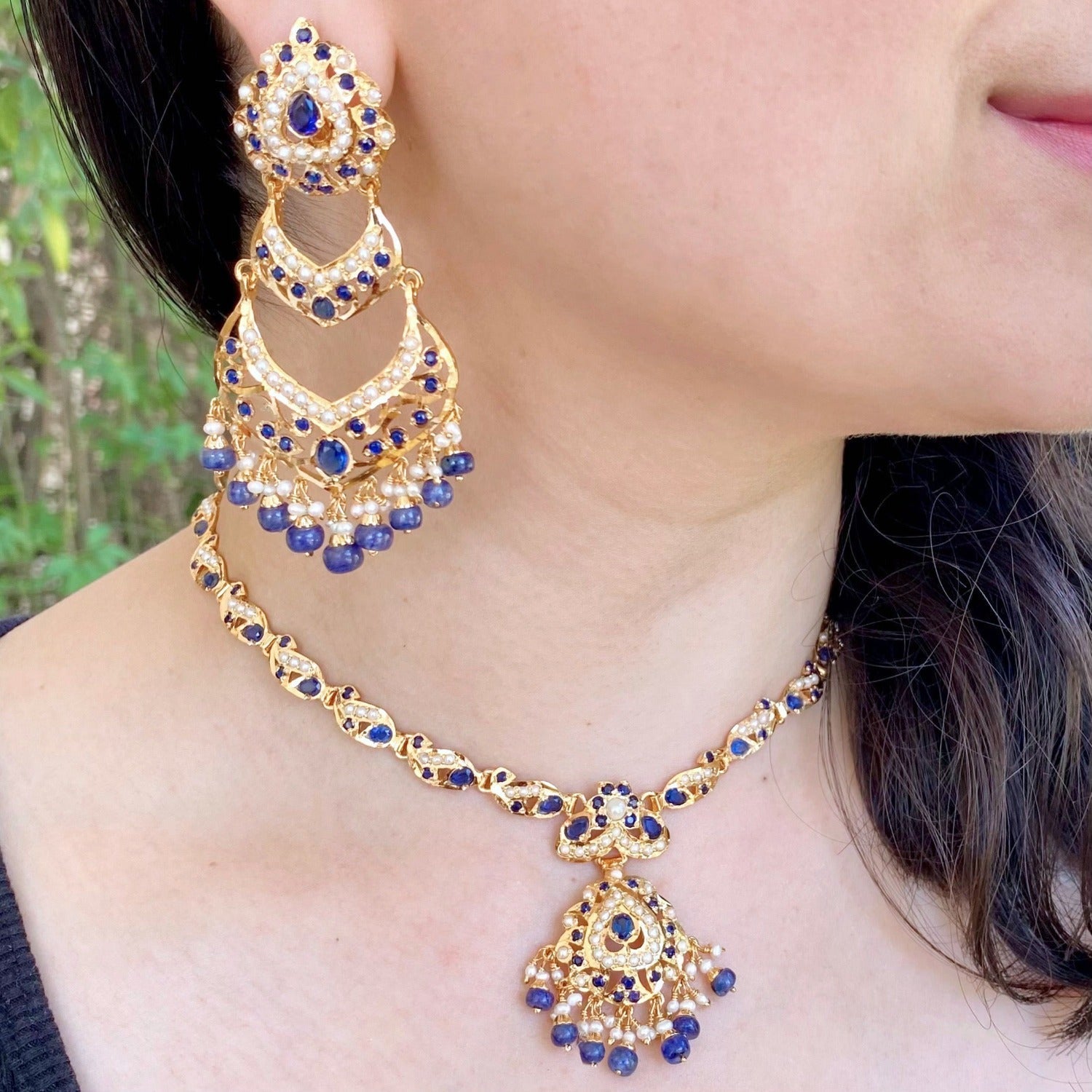Bollywood punjabi jewellery