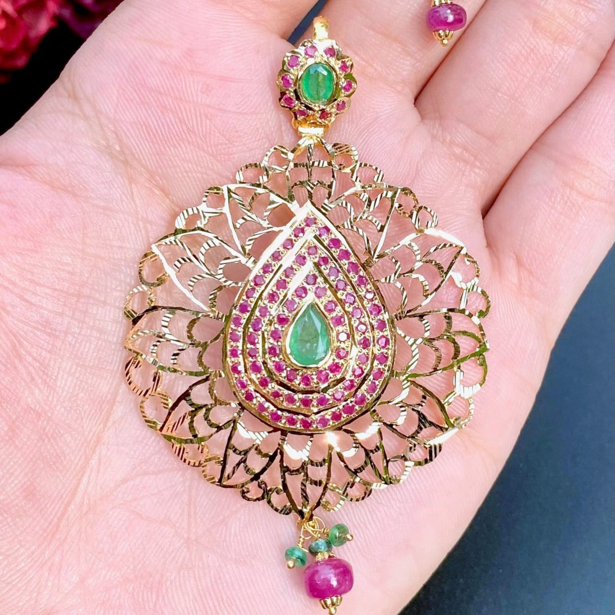 gold pendant