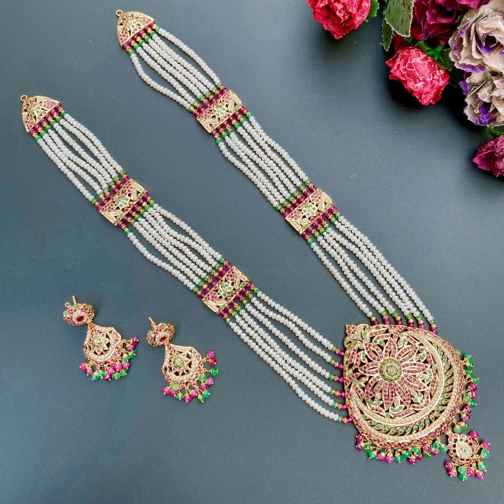 bridal rani haar set tanishq