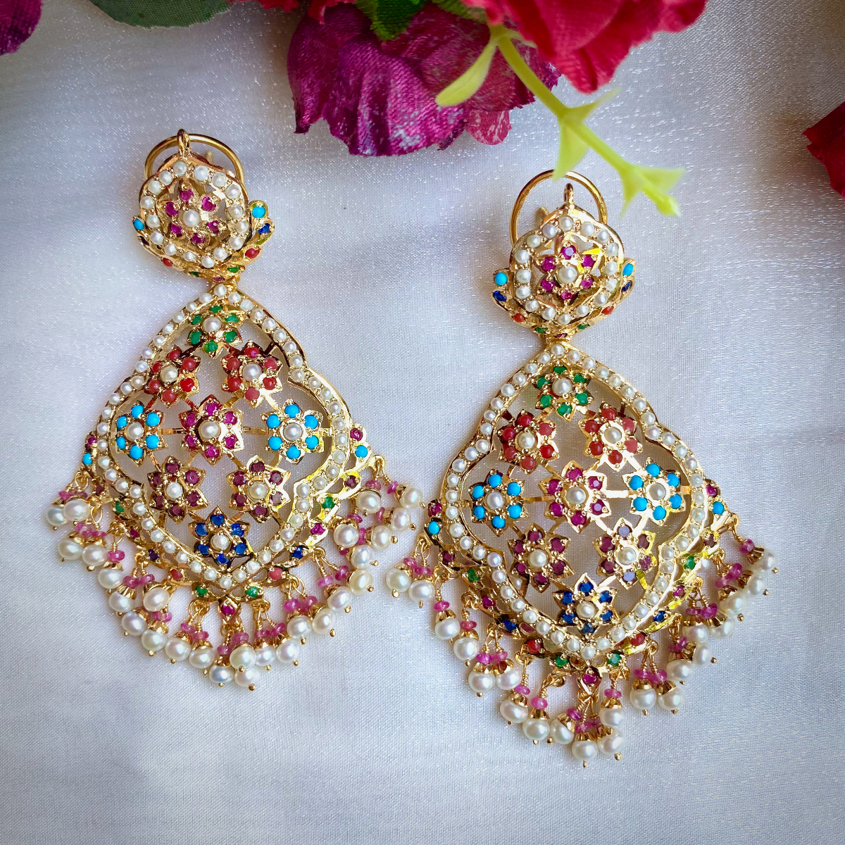 pakistani nauratan jewellery