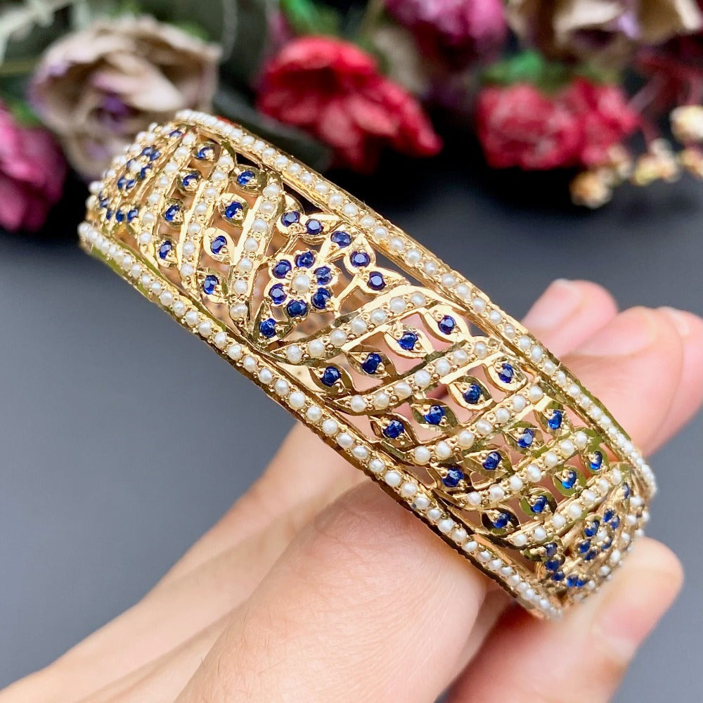 gold plated bangles