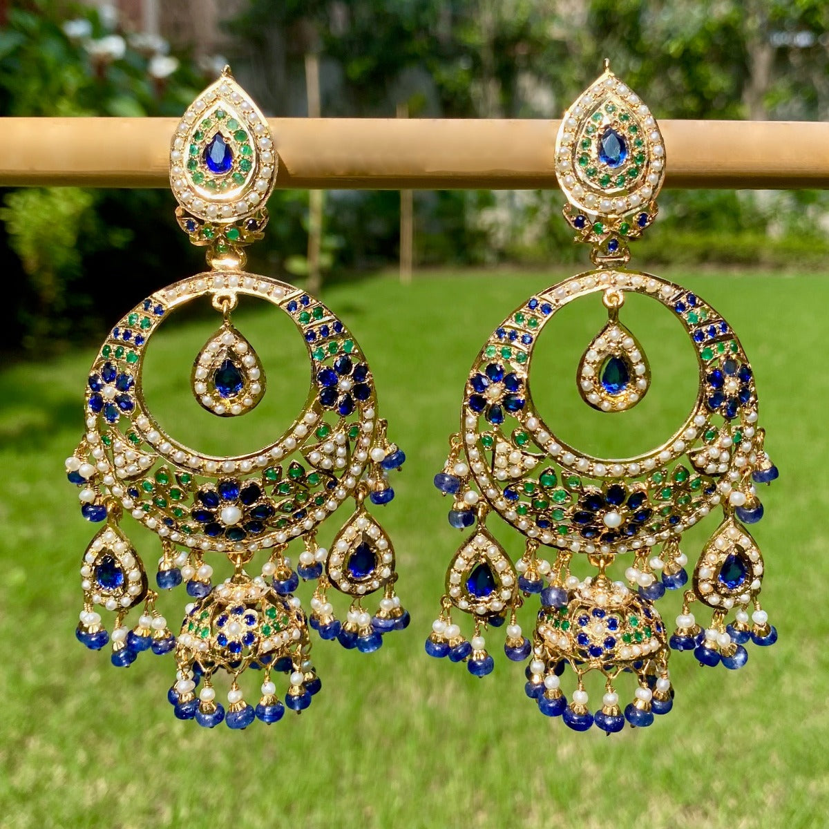 Indian traditional earrings