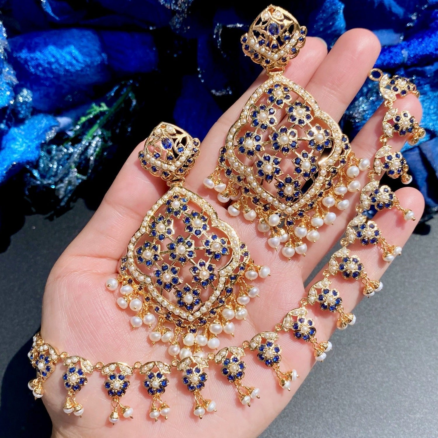 buy Pakistani Necklace Sets in USA