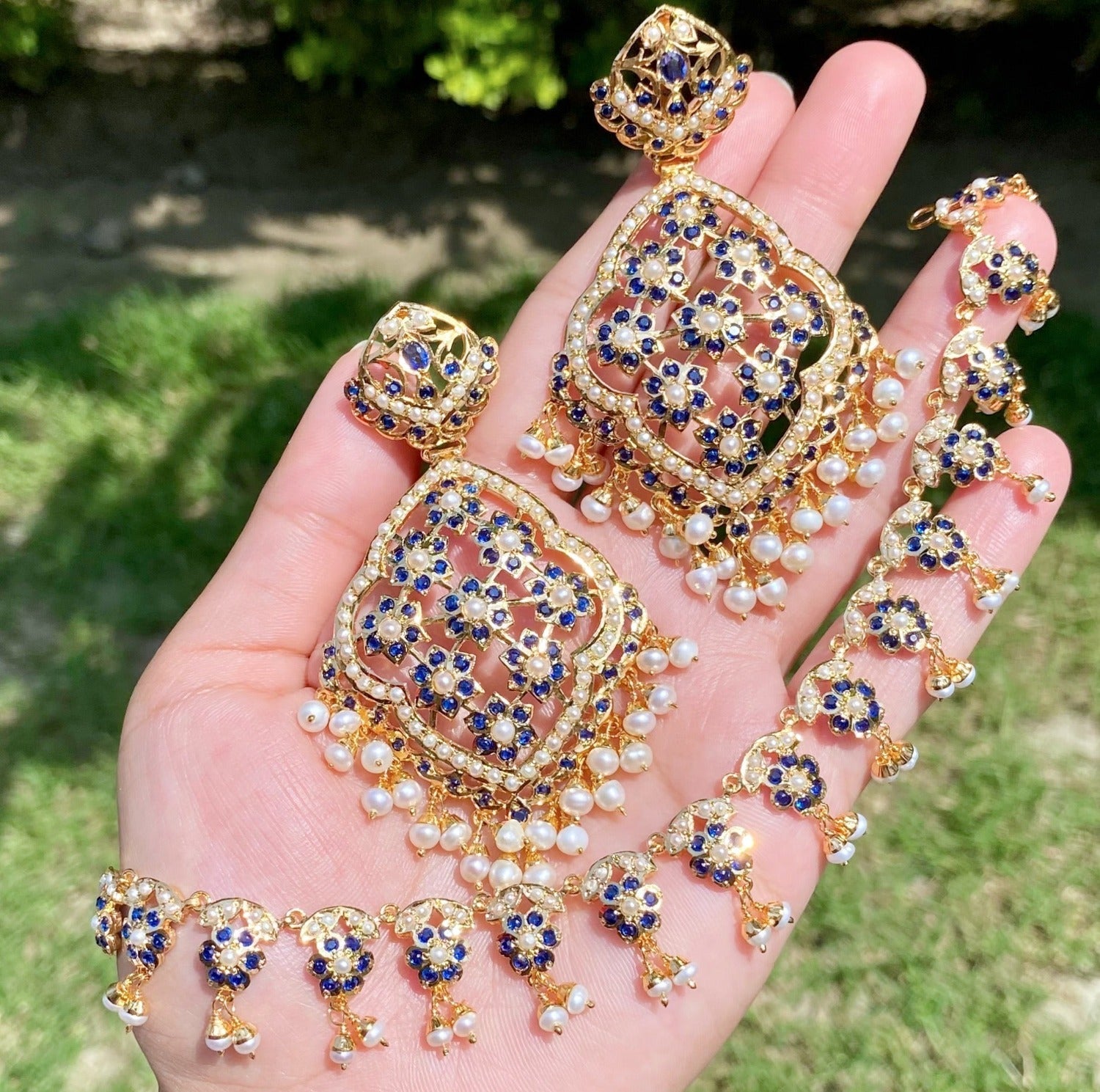 Bollywood mughal jewellery