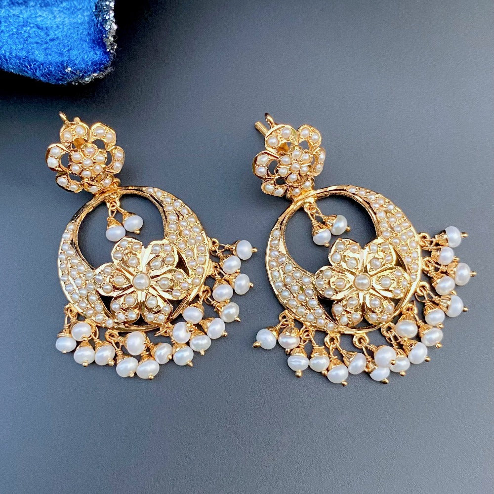 hyderabadi chandbali earring