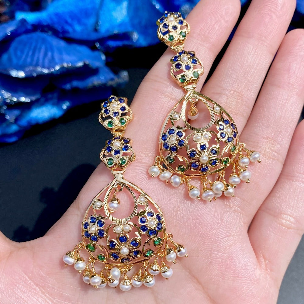gold plated earrings online