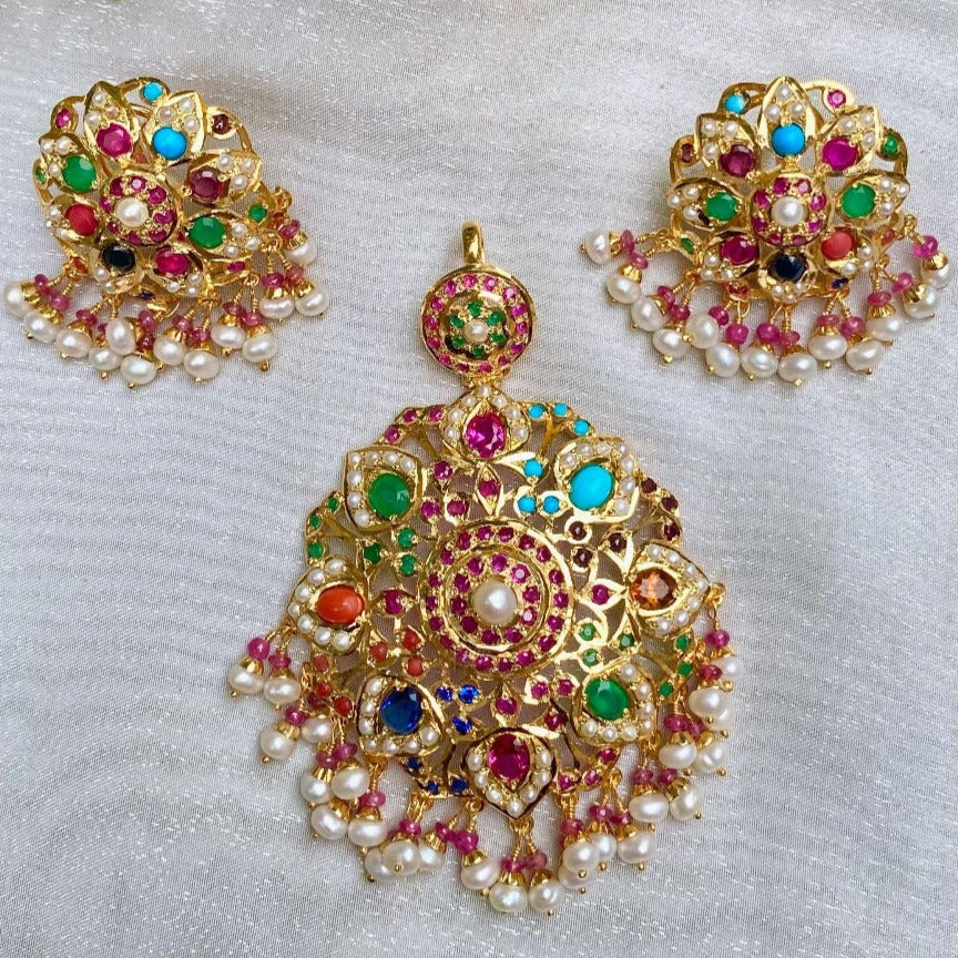 mughal jewels in navratna