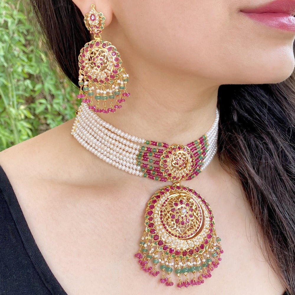 mughal choker set