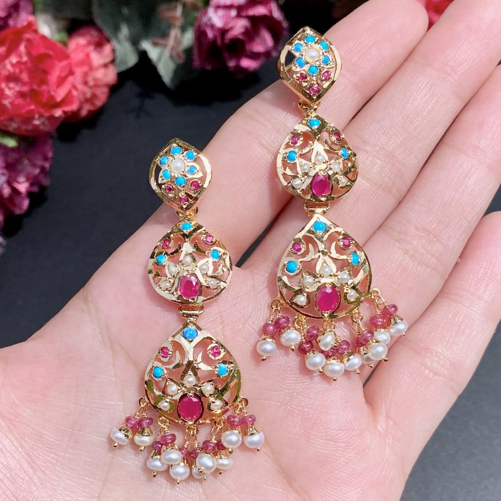 lightweight gold plated earrings