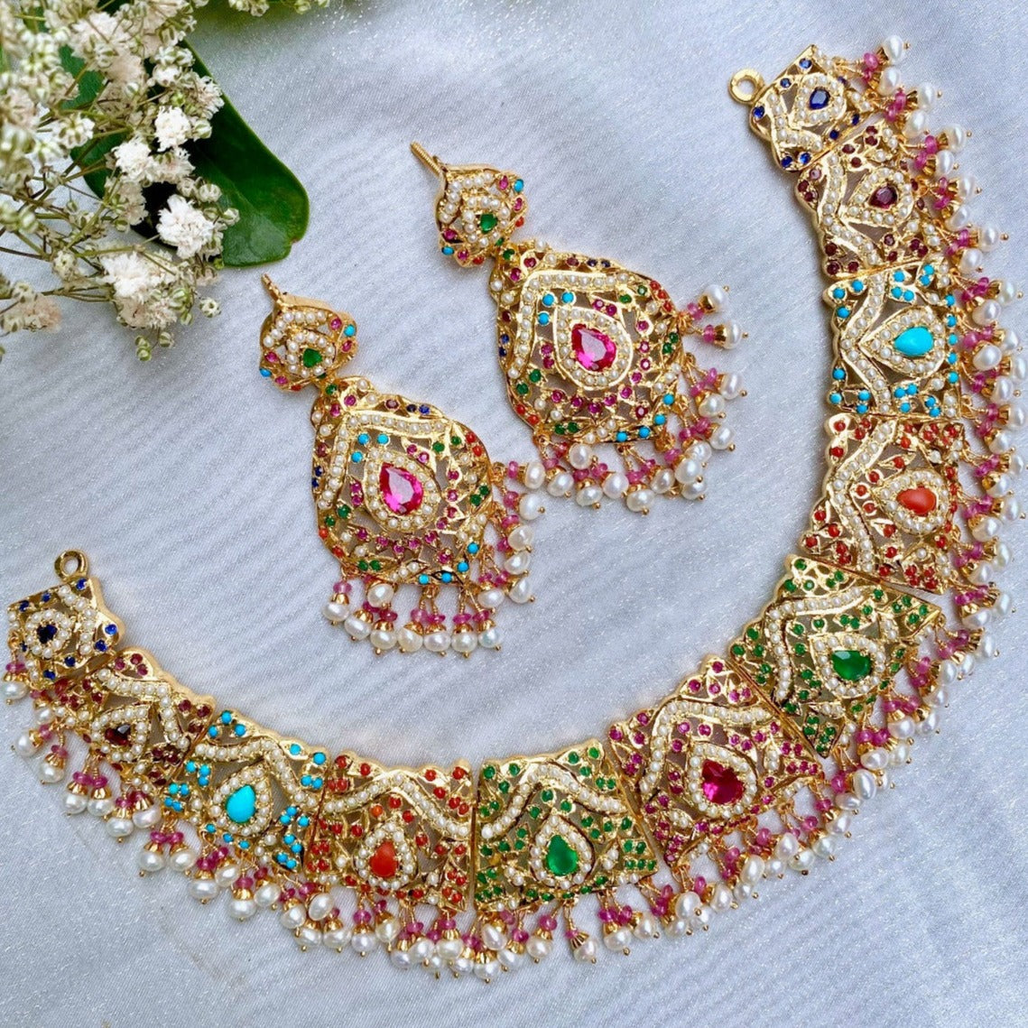 sleek navratna set