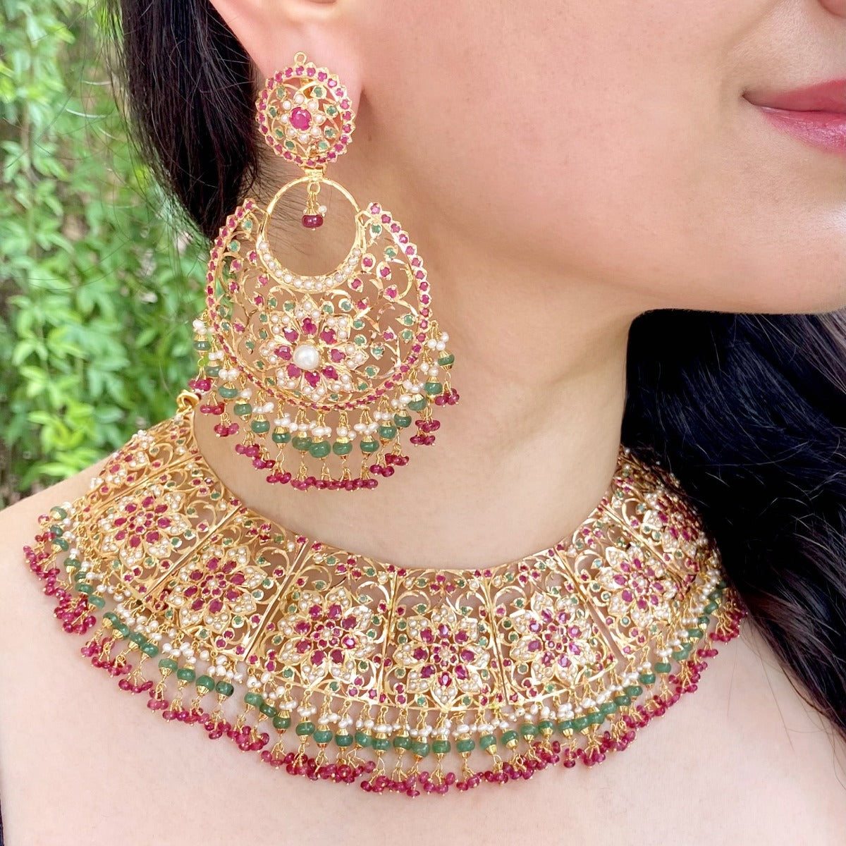 buy Bollywood gold jewelry in usa