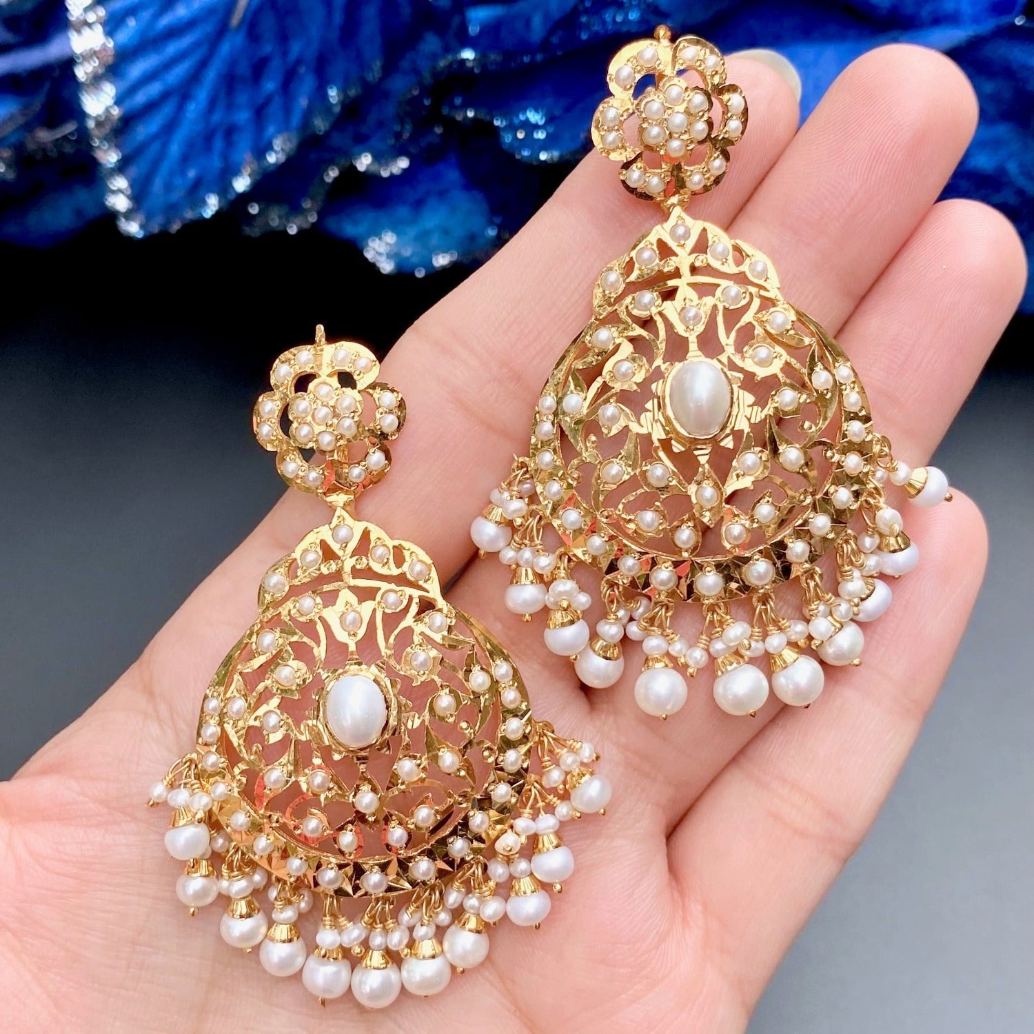 indian pearl jewellery