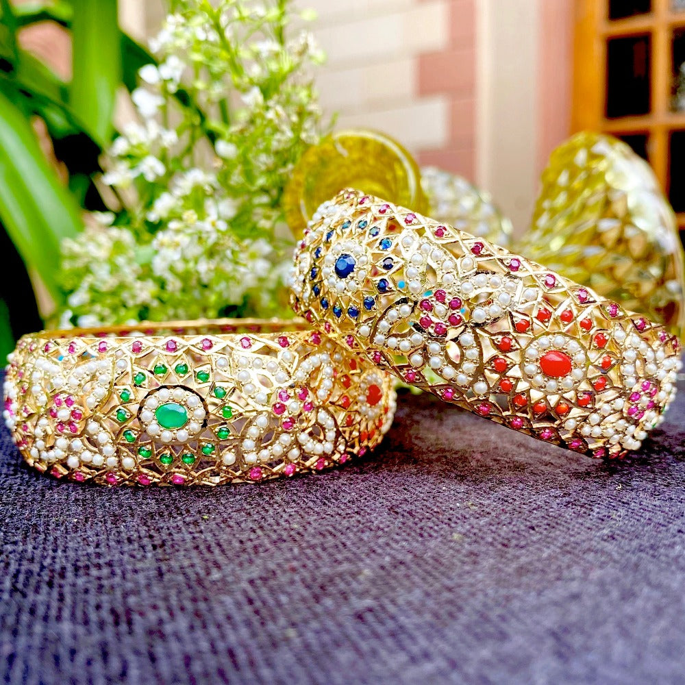 Navaratna bangles