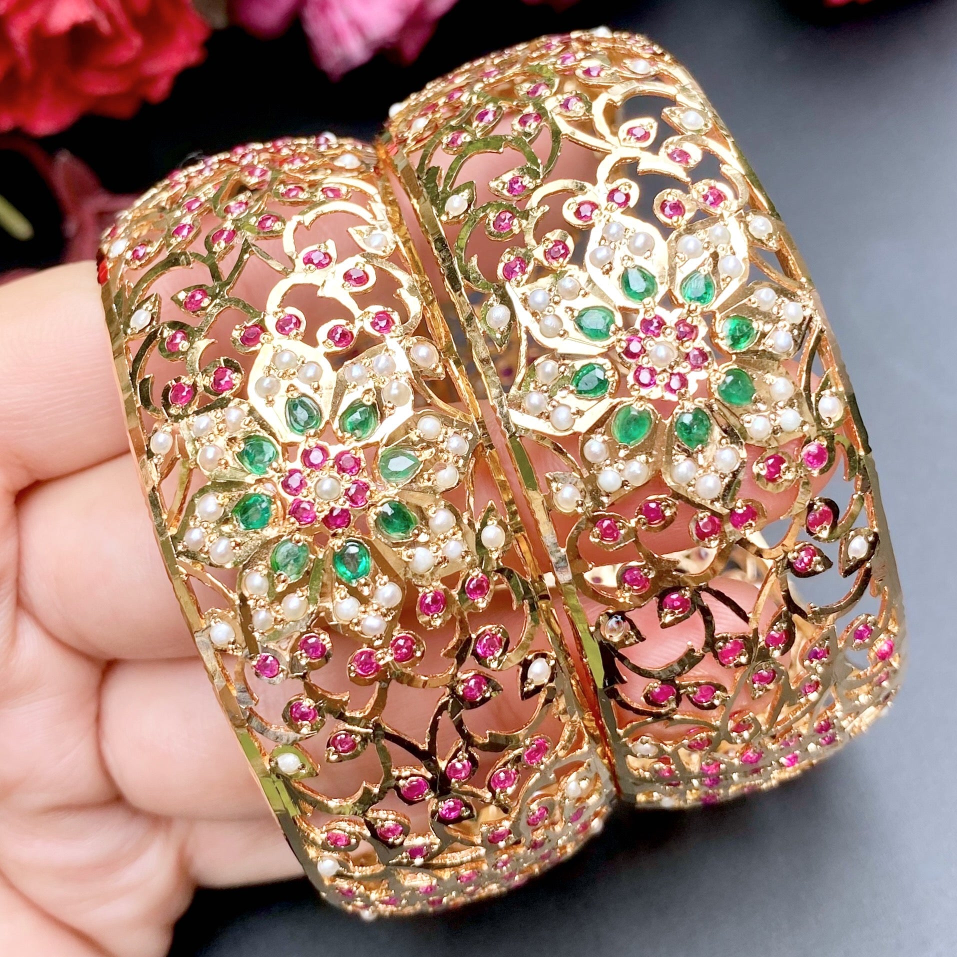 mughal bangles