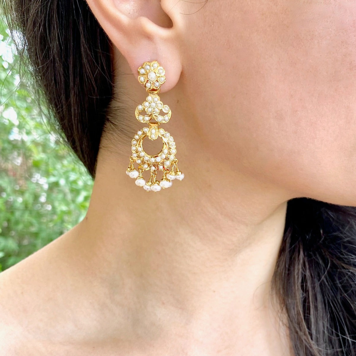 pakistani earrings