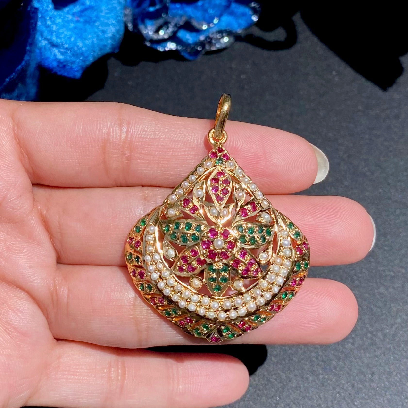 premium indian jadau jewellery