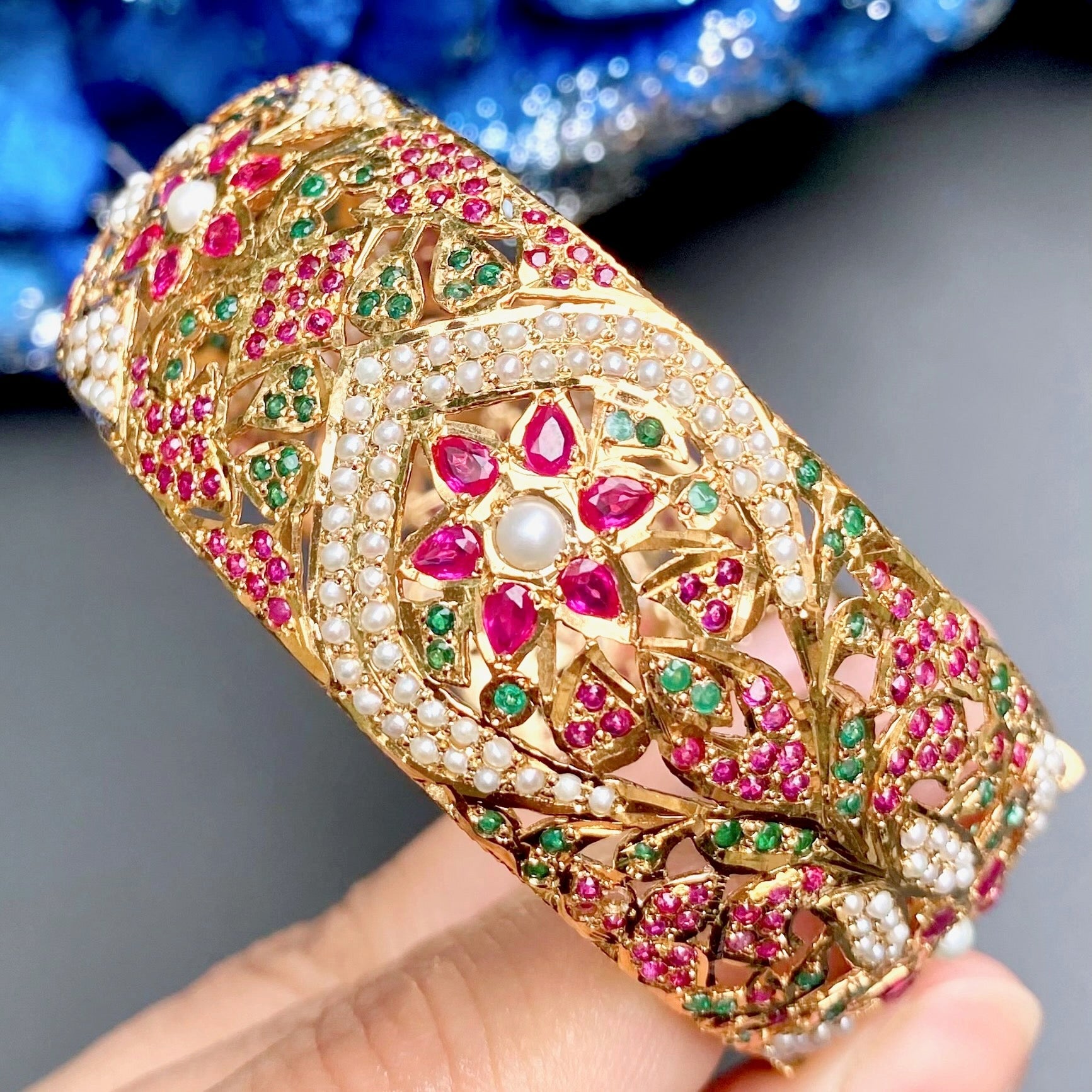 traditional Punjabi jarau jewellery in usa