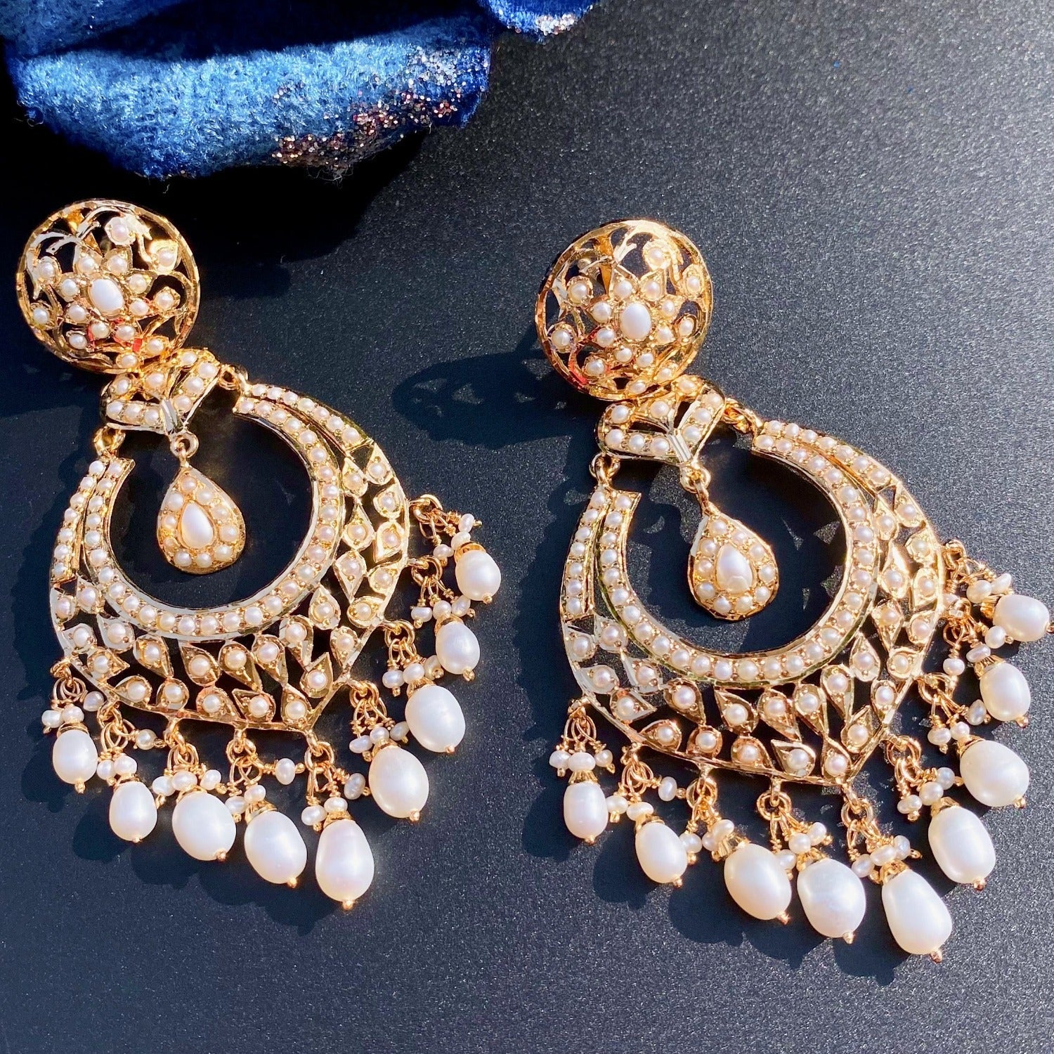 indian pearl jewellery