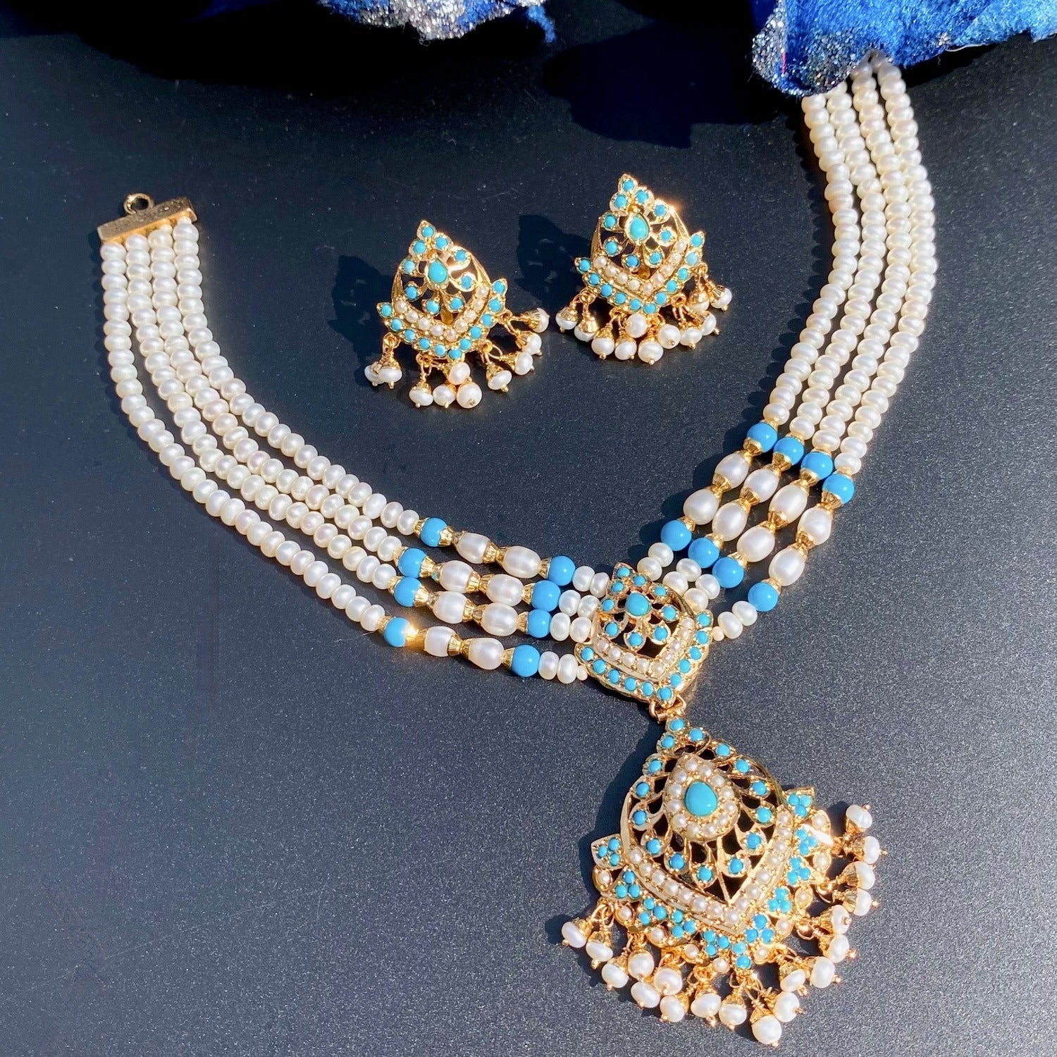 pakistani choker set