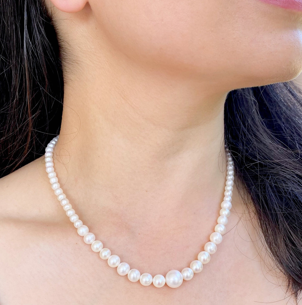 String of Graduating Pearls | RUDRADHAN