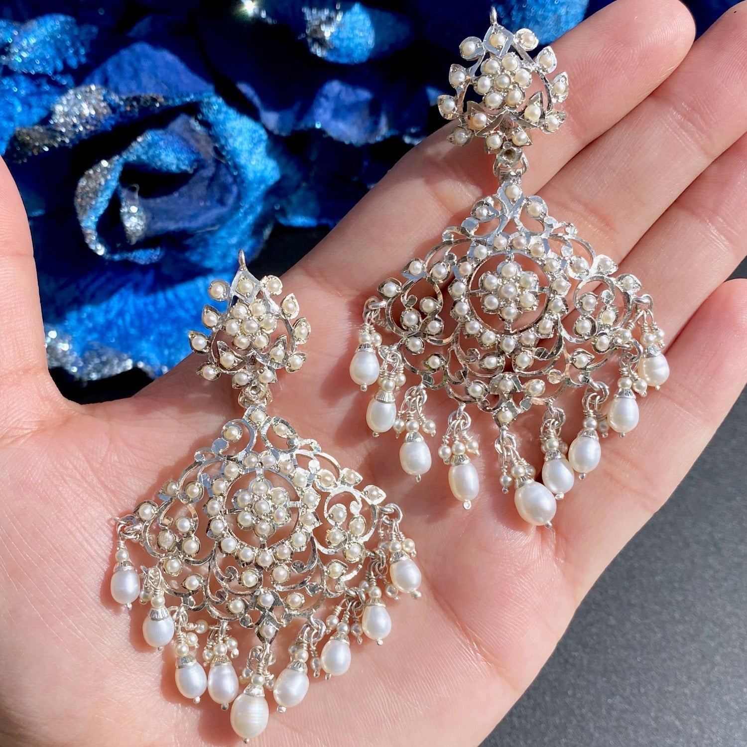 buy silver earrings online