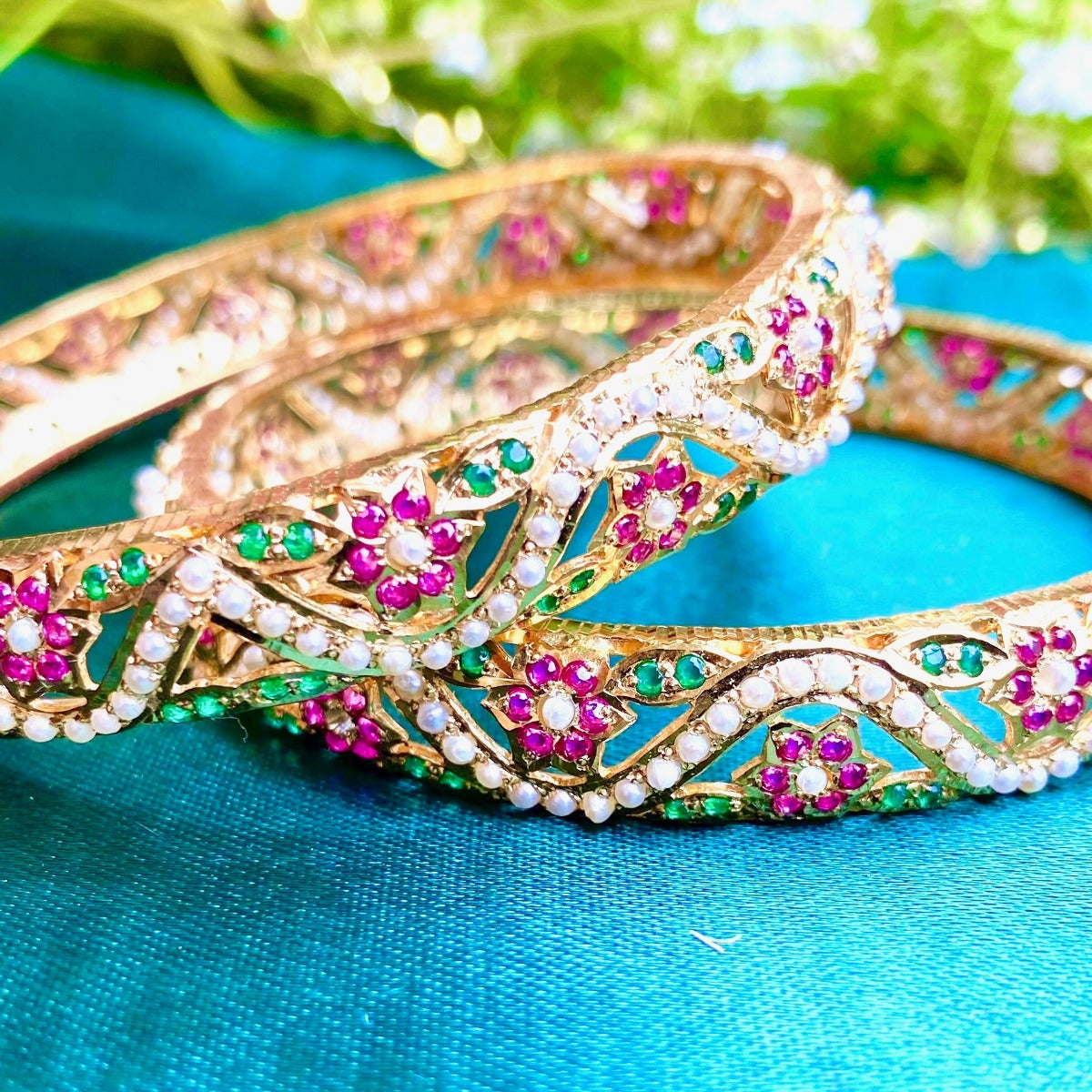 traditional stone bangles