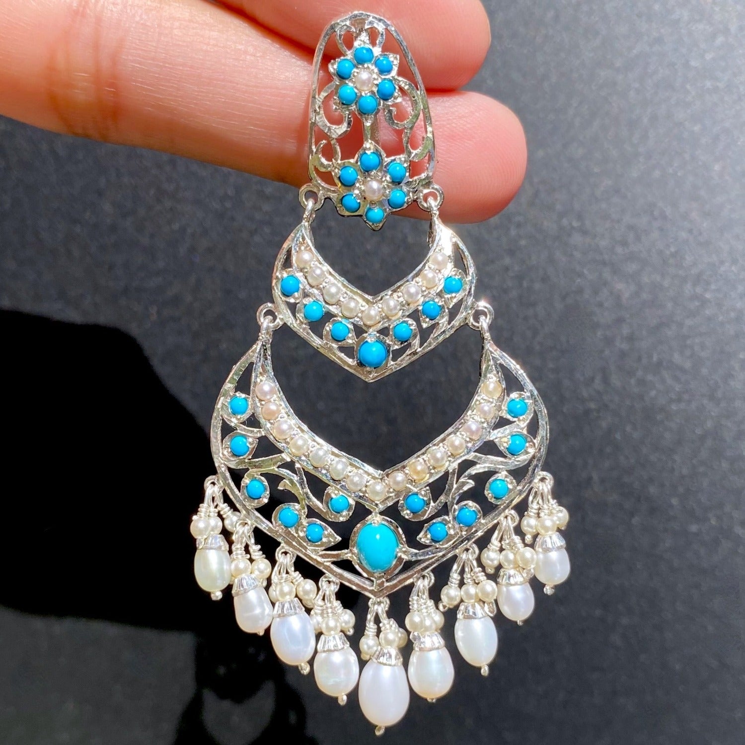 buy turkish silver earrings online
