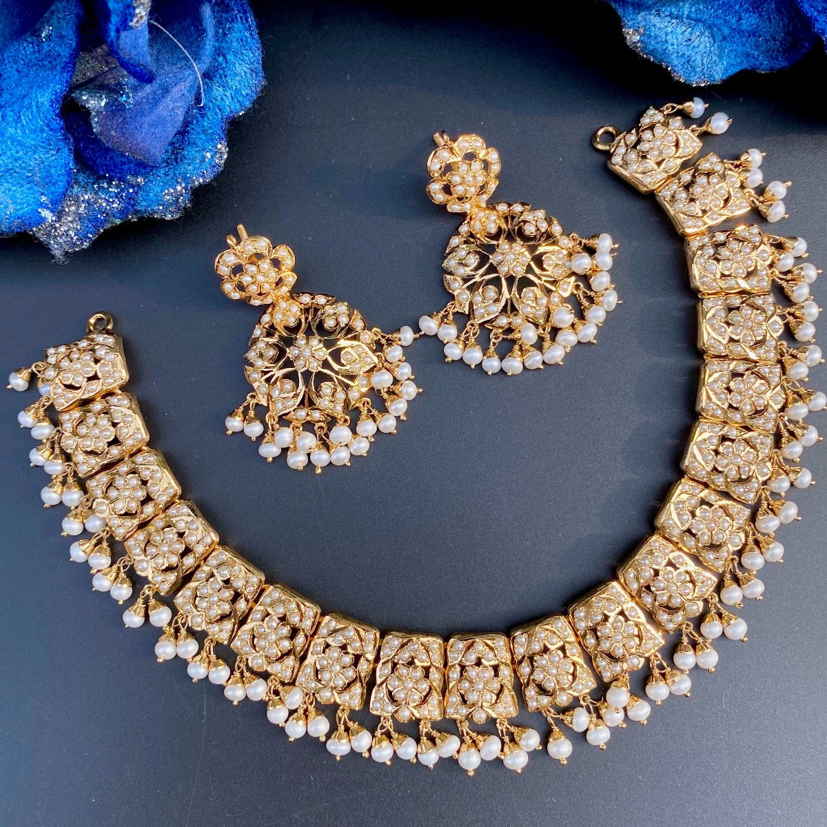 buy pearl necklace set in chennai