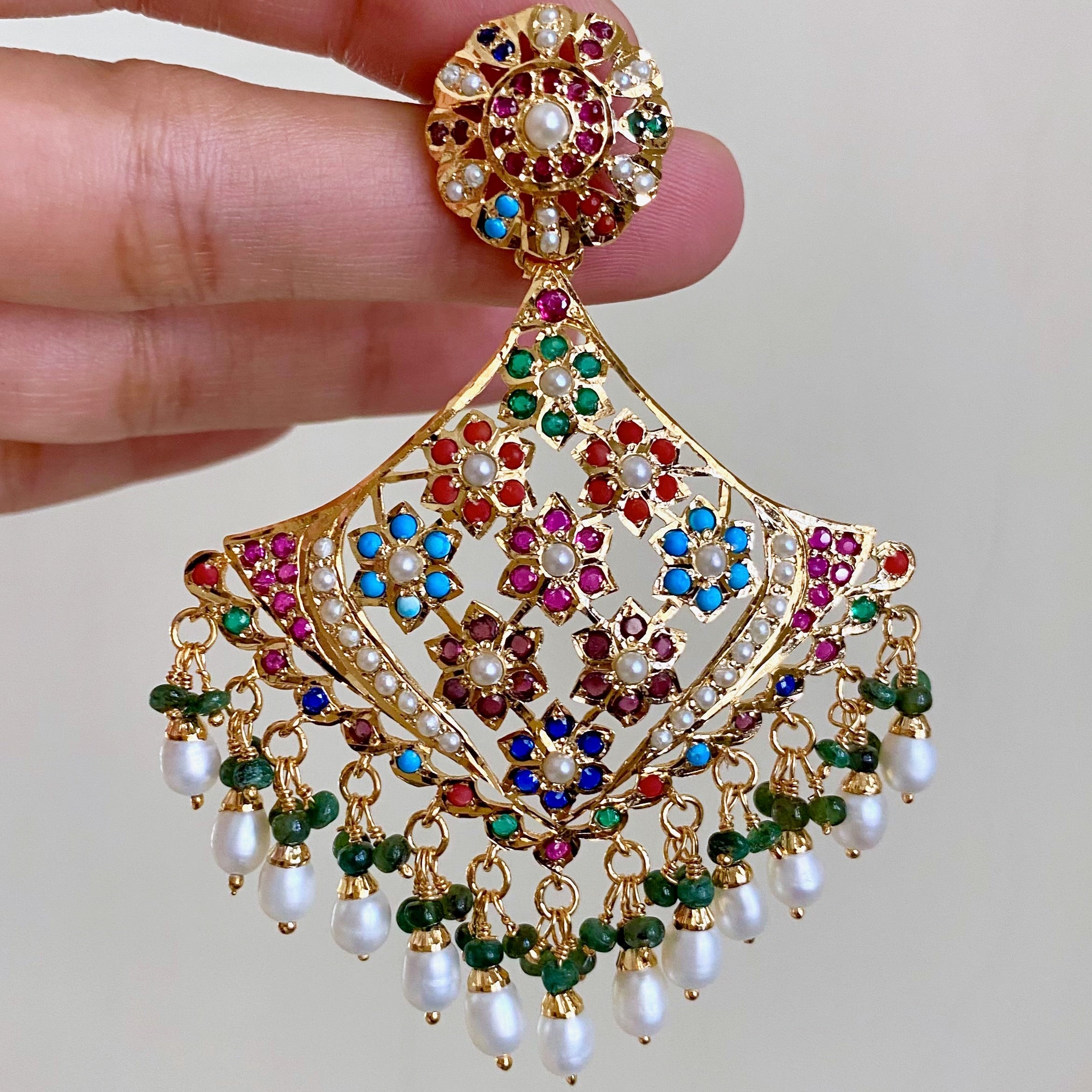 gold plated indian party wear jewellery in usa