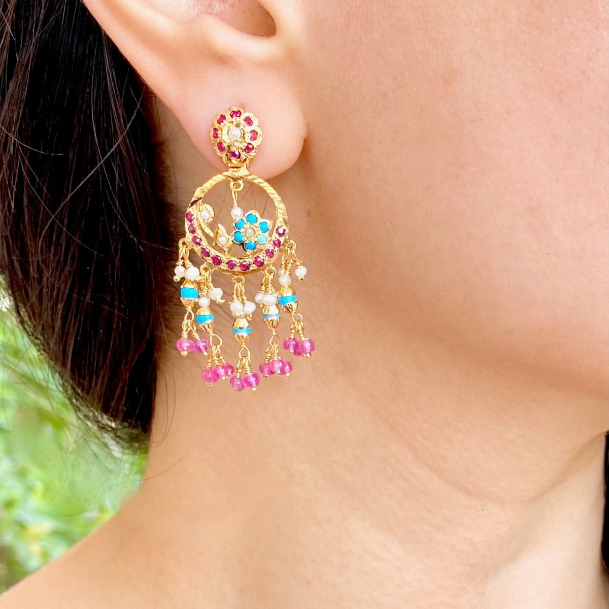 pakistani earrings