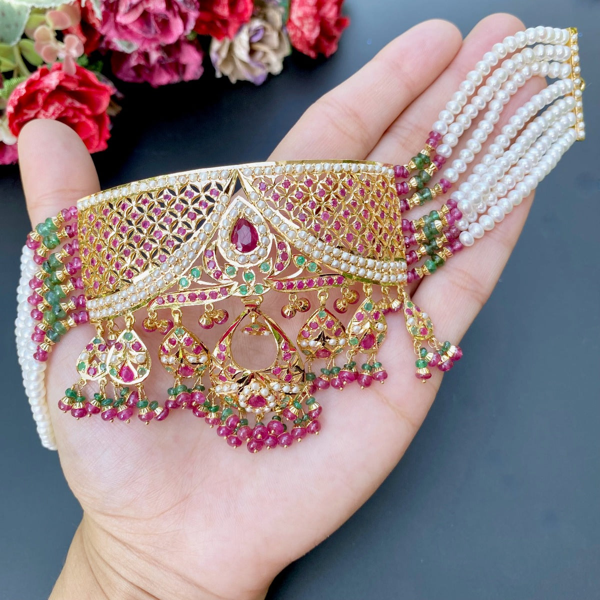 amritsari jadau jewelry in uk