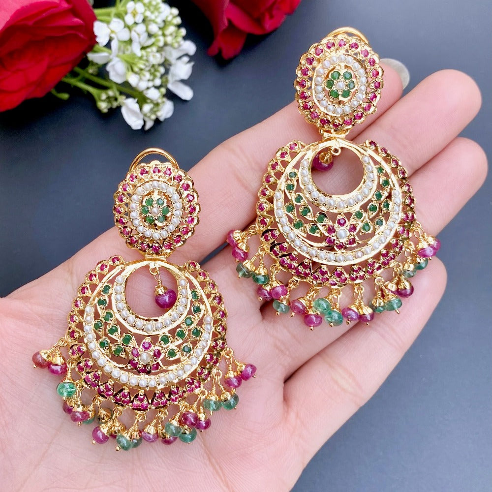 ruby emerald hyderabadi brijbala