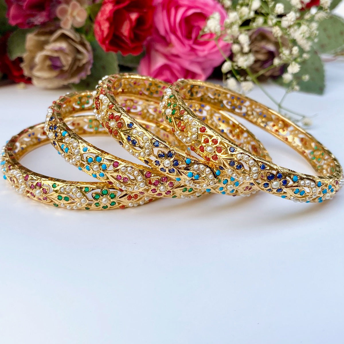 Navaratna bangles