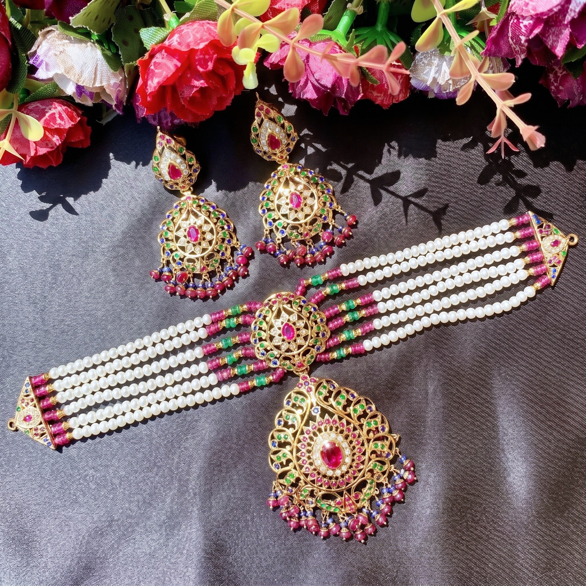 mughal style chic set